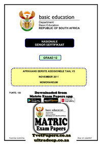 Afrikaans FAL P3 Nov 2011 Memo.pdf
